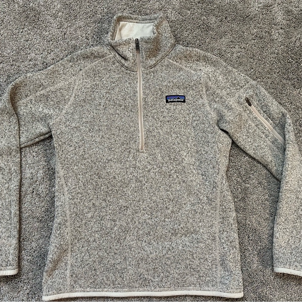 Patagonia Women's Better Sweater® 1/4-Zip Fleece